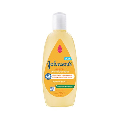 Acondicionador Johnson Baby Orignal 200 Ml