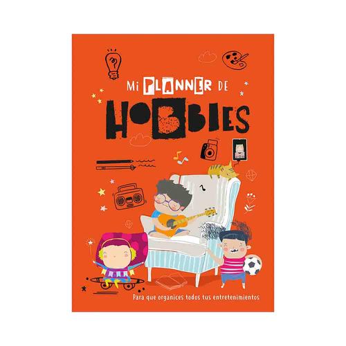 Libro Planner-hobbies Prh