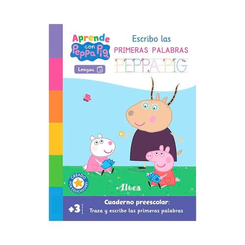 Libro Peppa-Primeras Palabras Prh