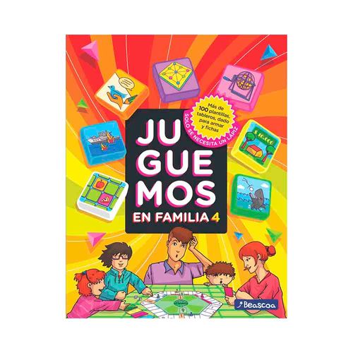 Libro Juguemos En Familia 4 Prh