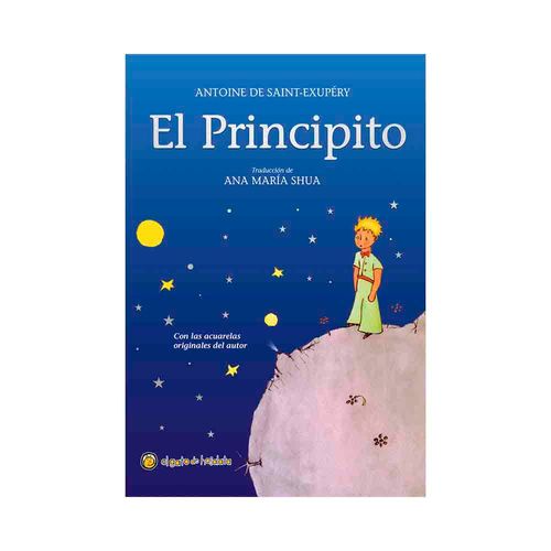 Libro El Principito Azul Guadal