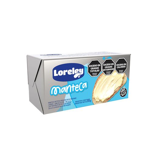 Manteca Loreley 200g