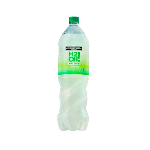 Saborizada H2oh Limón Sin Gas 1.5lt