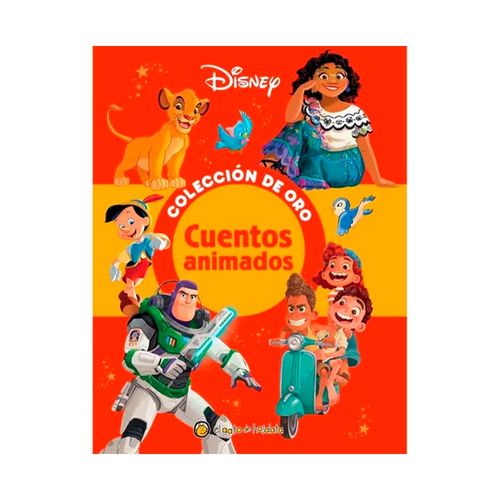 Libro Colección De Oro - Cuentos Animados Guadal