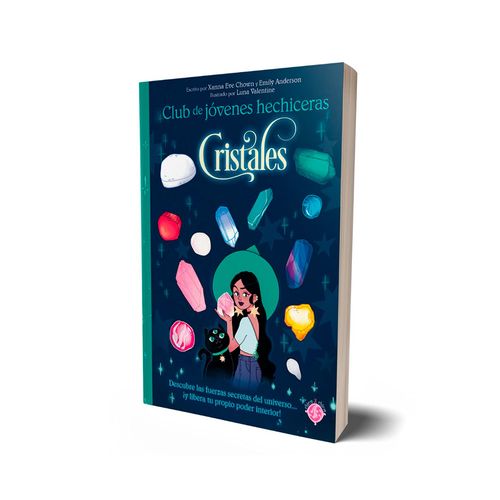 Libro Cristales  - Jóvenes hechiceras Guadal