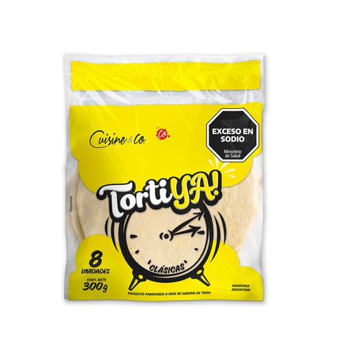 Tortillas Cuisine & Co Nbe Mp X 300grs