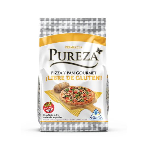 Premezcla Pizza Pan Sin Tacc Mamá Cocina 500 Gr