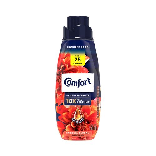 Suavizante Concentrado Comfort Energia Floral 500 Ml