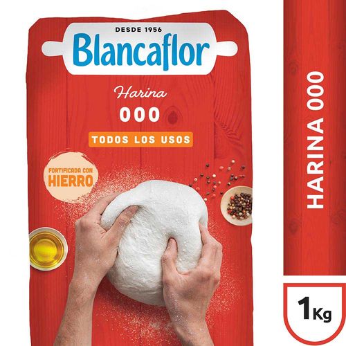 Harina 000 Fort. Blancaflor X 1kg