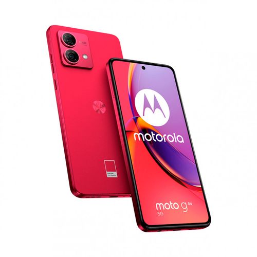 Celular Moto G84 5g Magenta Motorola