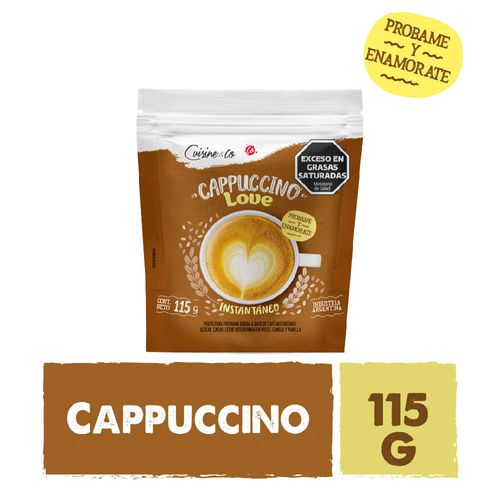 Capuccino Cuisine & Co X  115 Gr