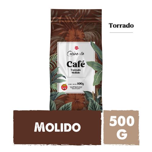 Café Molido Torrado Sin Tacc Cuisine & Co X 500 Gr