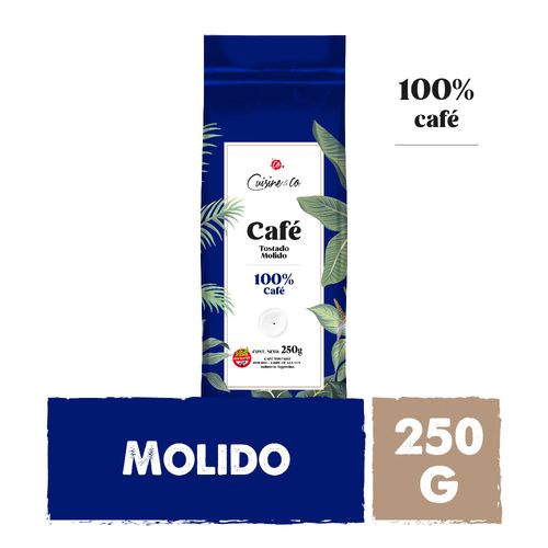 Café Molido Tostado Sin Tacc Cuisine & Co X 250 Gr