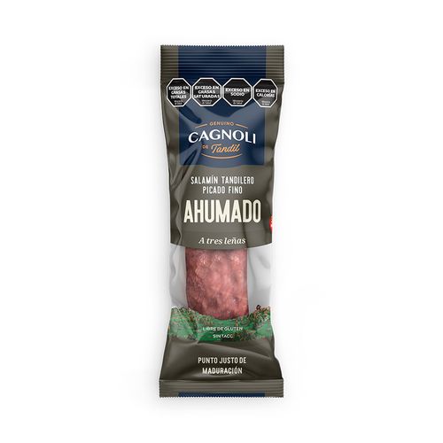 Salamin Tandilero Ahumado Cagnoli X 145 Gr