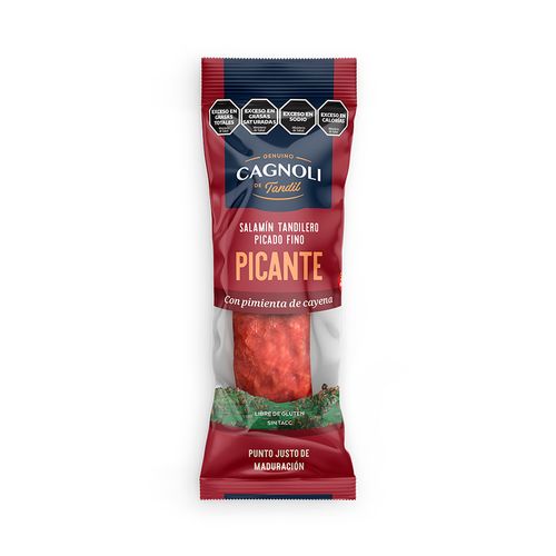 Salamin Tandilero Picante Cagnoli X 145 Gr