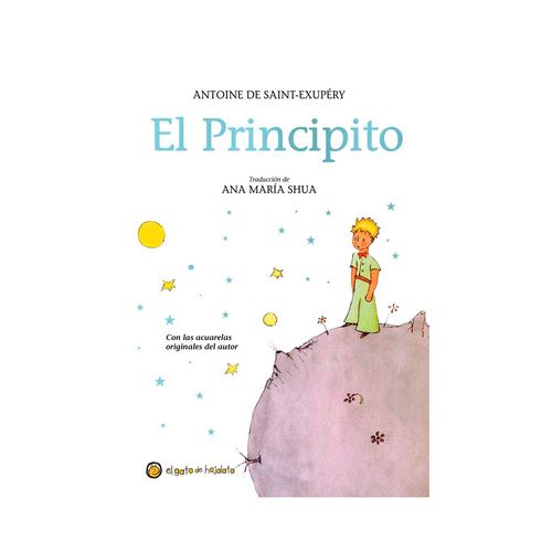 Libro El Principito Gato Guadal