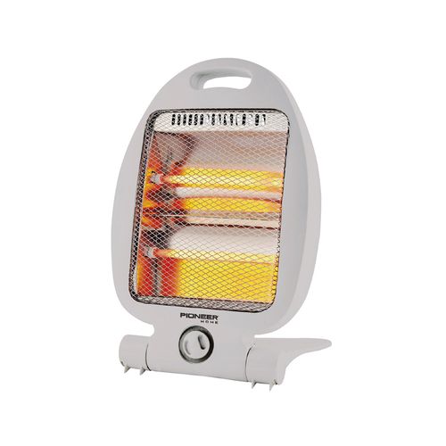 Estufa Cuarzo Pioneer 2 Velas 800 W