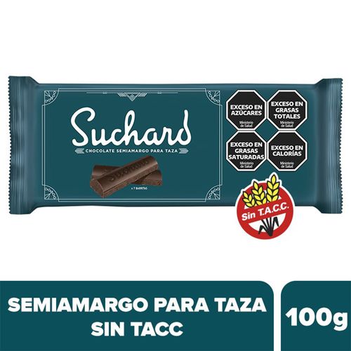 Chocolate Para Taza Sin Tacc Suchard X 100 Gr