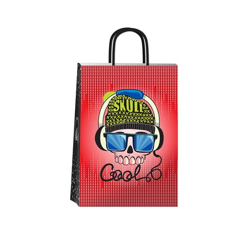 Bolsa Lun14x08x20 Skull Market Self