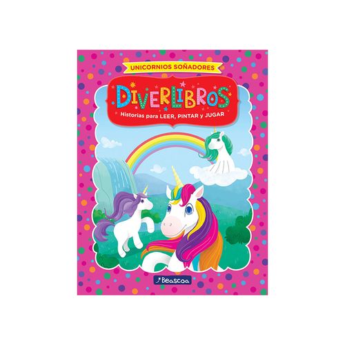 Libro Unicornios-diverlibros 96 Páginas Prh