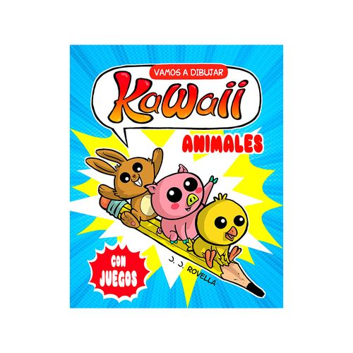 Libro Kawaii-vamos A Dibujar Prh