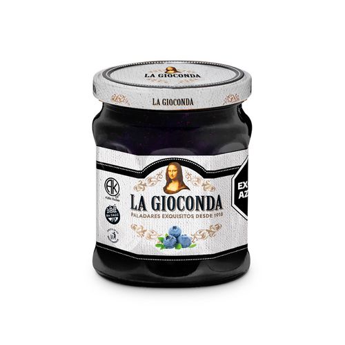 Dulce La Gioconda Premium Arándanos 330g