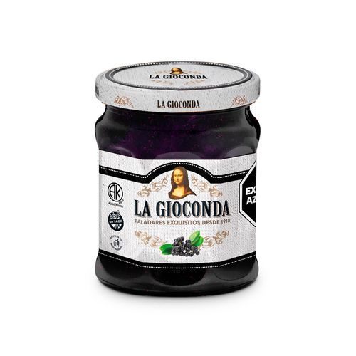 Dulce La Gioconda Premium Sauco 330g