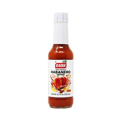 Salsa Badia Habanero Hot Sauce 155 Ml