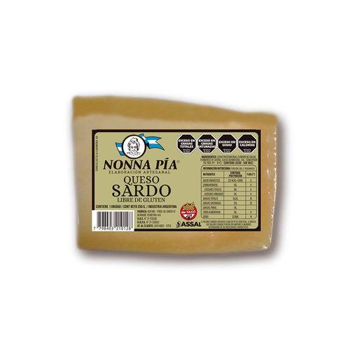 Queso Sardo Nonna Pia X 250 Gr