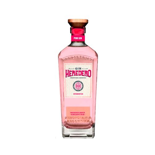 Gin Heredero Pink 700 Cc