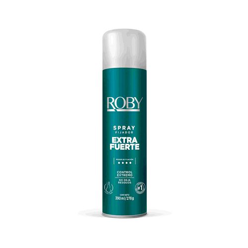 Fijador Roby Extra Fuerte 390 Ml