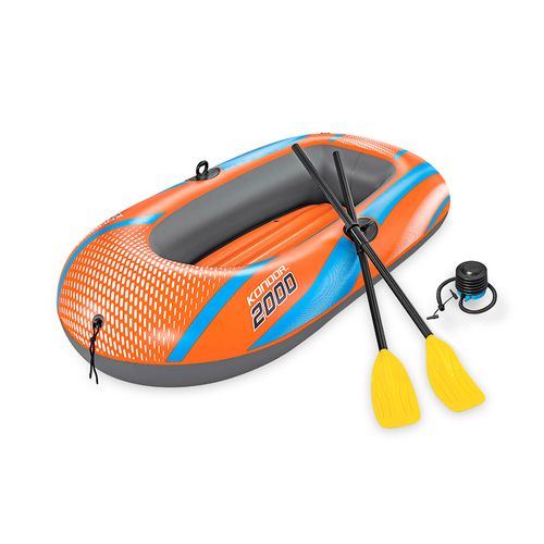 Set Bote Chico Inflable 1.85x97 Bestway