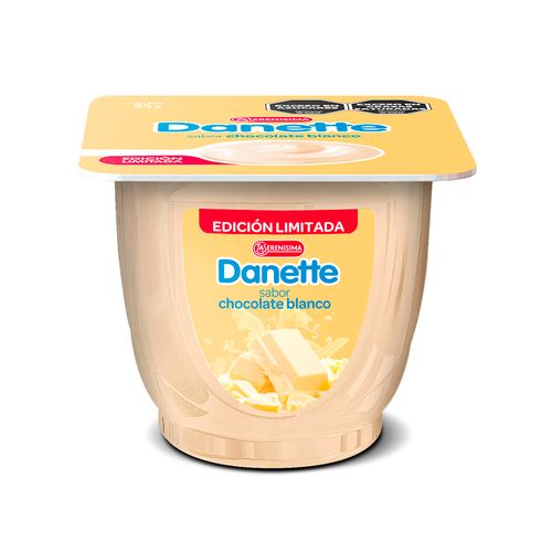 Postre Danette Chocolate Blanco 95 Gr