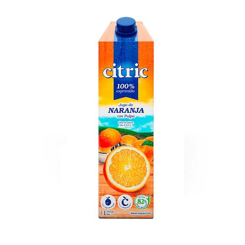 Jugo Citric Naranja Pb 1l