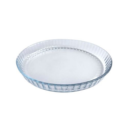 Fuente Vidrio Redonda Con Asas  287x256x43mm H