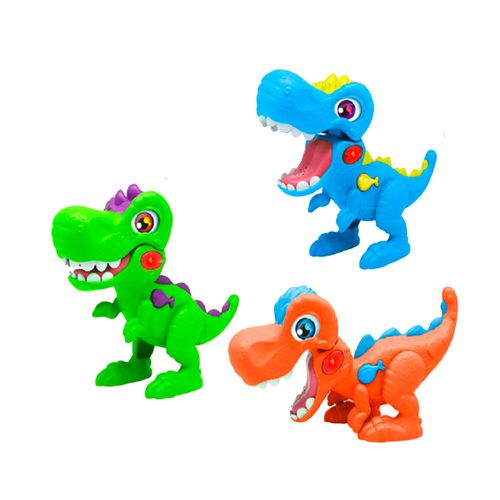 Dino Junior Megasaur Luz Y Sonido 3 Surtido