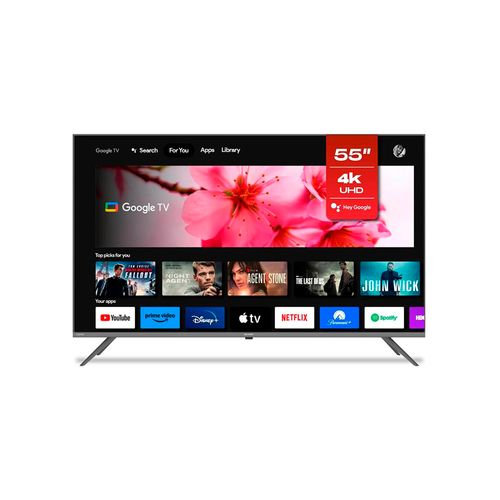 Smart Tv Sharp 55' 4k 4t-c55fl6l