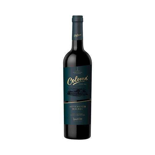 Vino Colome Auténtico Malbec