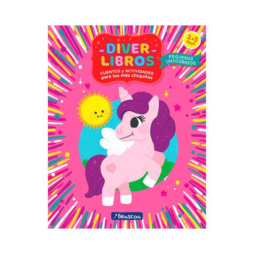 Libro Unicornios Diverlibros Baby Prh