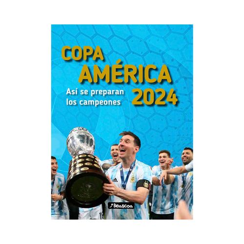 Libro Libro De La Copa America Prh