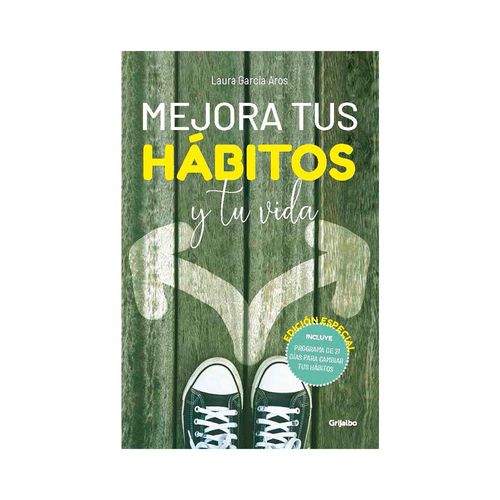 Libro Mejora Tus Habitos - Premiun Prh