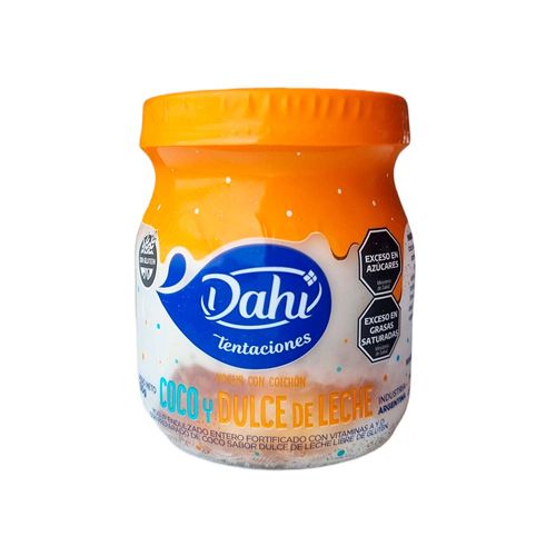 Yog. Ent. Dahí  Colchon Coco D.leche 130g