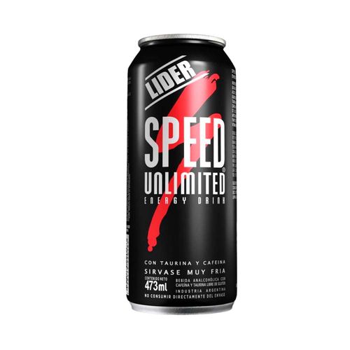 Energizante Speed Unlimited 473cc