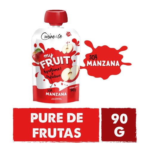 Pulpa De Manzana 90 Gr Cuisine & Co Nbe Mp