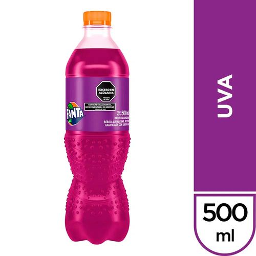 Gaseosa Fanta Uva 500cc