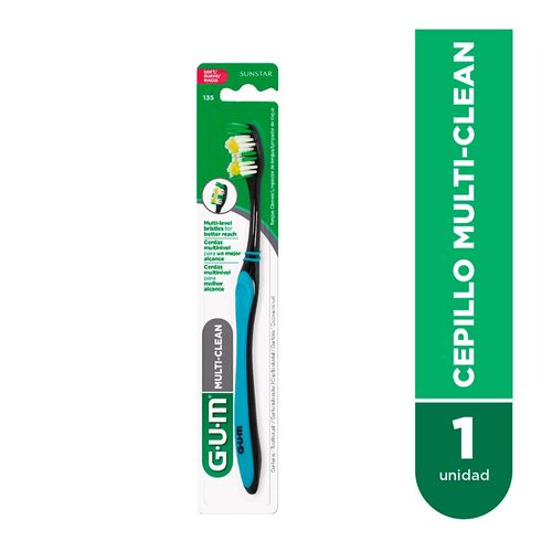 Cepillo Gum Multiclean 1 Pack