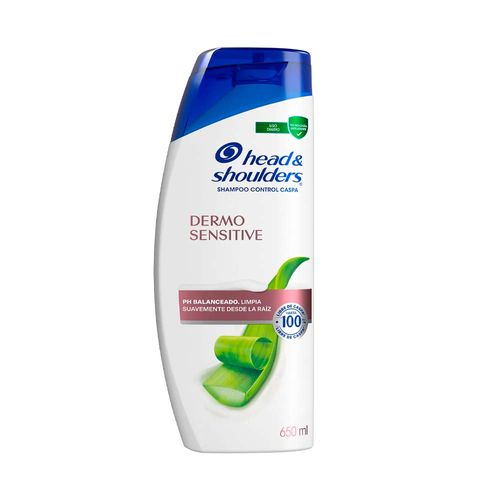 Shampoo Head & Shoulders Sensitive 650 Ml