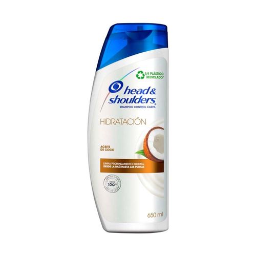 Shampoo Head & Shoulders Coconut 650 Ml