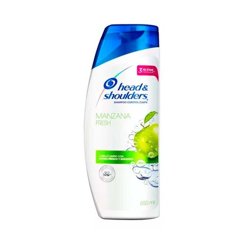 Shampoo Head & Shoulders Apple 650 Ml