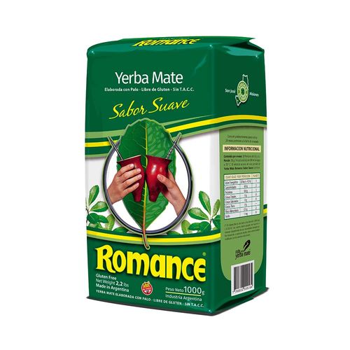 Yerba Mate Romance Suave 1 Kg